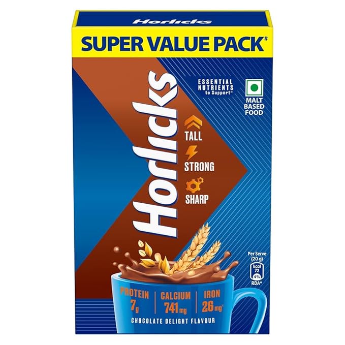 HORLICKS CHOCOLATE 1KG REFILL PACK