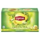 Lipton Lemon Zest Green Tea Bags, 25 Pieces