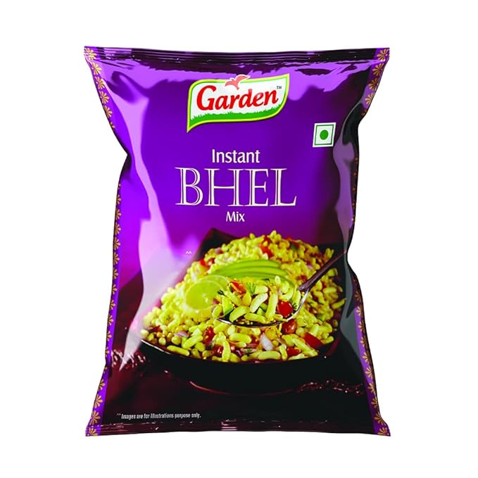 Garden Mumbai Special Instant Bhel Mix  (5 x 230 g)