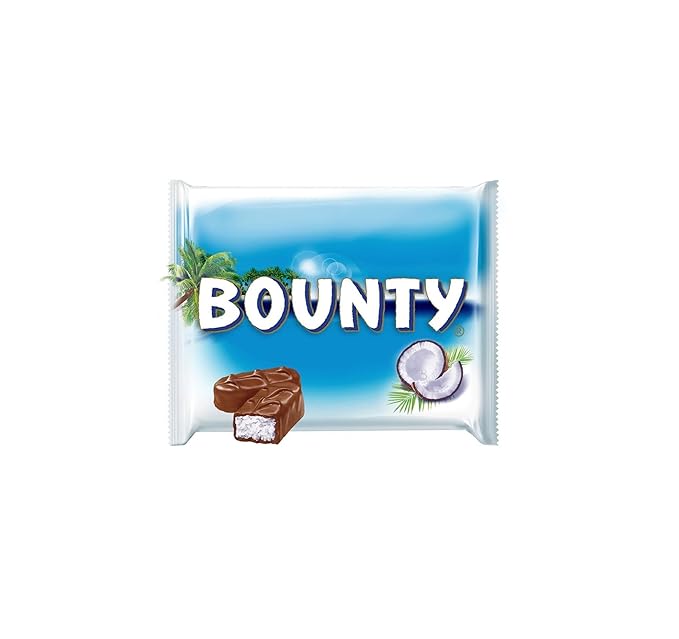 Bounty Milk Chocolate Bars Pouch, 285 g