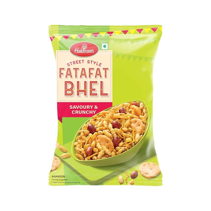 Haldiram’s Fatafat Bhel 150G