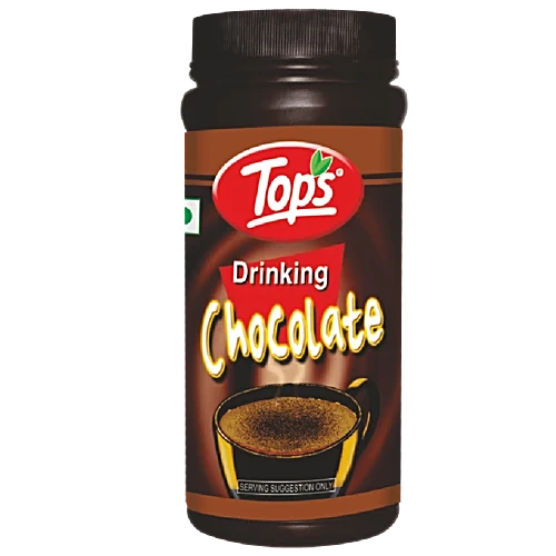 DRINKING CHOCOLATE TOPS 100G