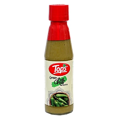 GREEN CHILLI SAUCE TOPS 200GM