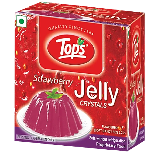 JELLY STRAW.TOPS 90GM