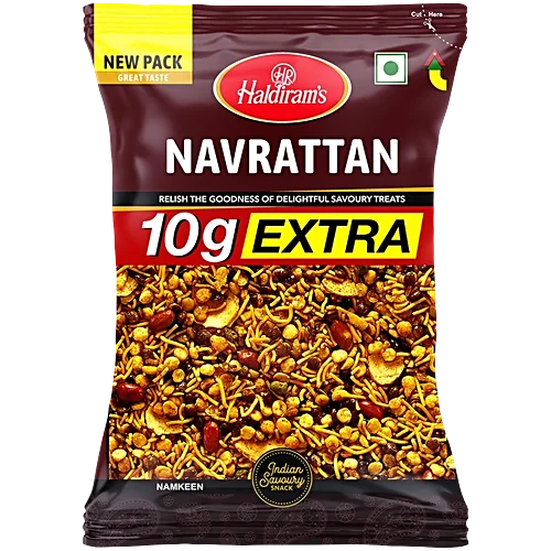Haldiram’s Navrattan Mix 200Gm