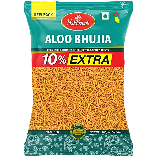 Haldiram’s Aloo Bhujia 200Gm