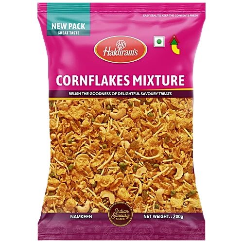 Haldiram’s Cornflake Mix 200Gm
