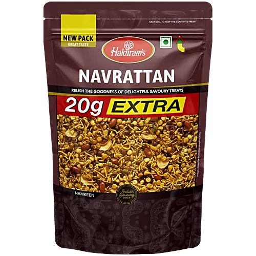 Haldiram’s Navrattan Mix 400Gm