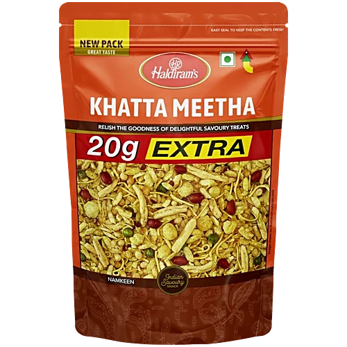Haldiram’s Khatha Mitha 400Gm