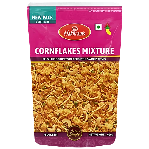 Haldiram’s Cornflake Mix 400Gm