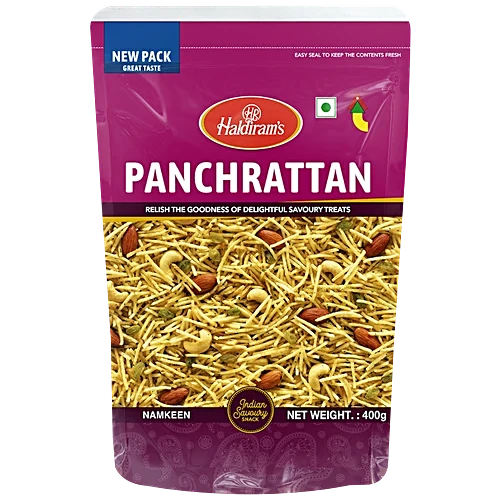 Haldiram’s Namkeen – Panchrattan Del, 400 g Pouch