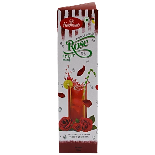 HALDIRAM ROSE SYRUP 700ML