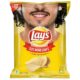 Lay's Potato Chips, Classic Salted, 30G Each (Pack of 10), 300 Gm