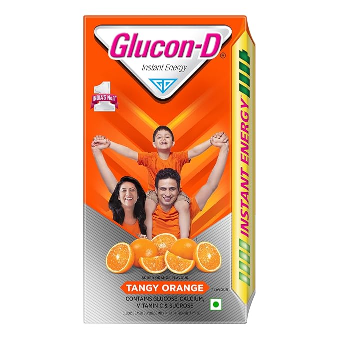 Glucon-D Tangy Orange Glucose Powder 1kg