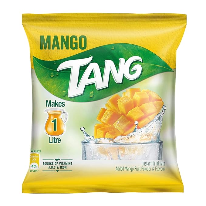 Tang Mango  Instant Drink Mix – 100Gm