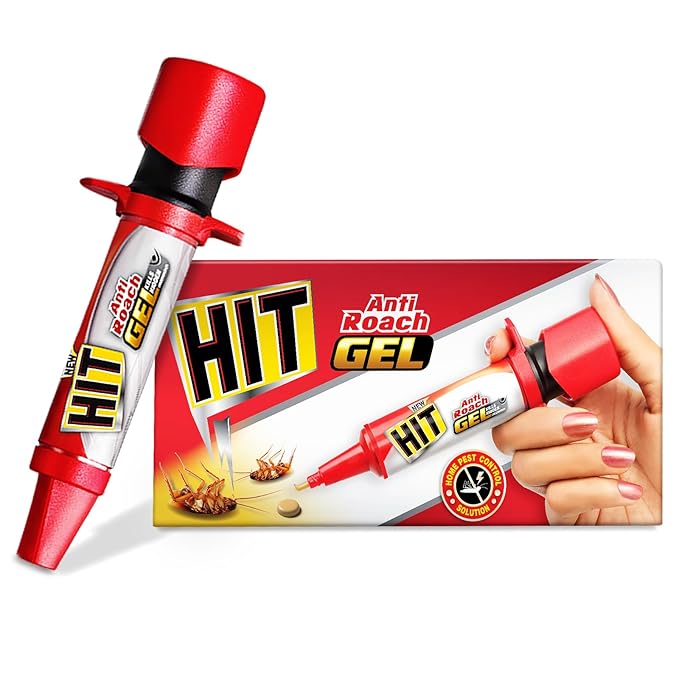 HIT Anti Roach Gel – Cockroach Killer (20g) | Kitchen Safe