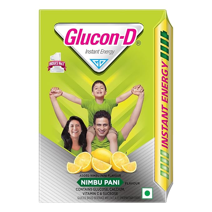Glucon-D lemon Glucose Powder 500g
