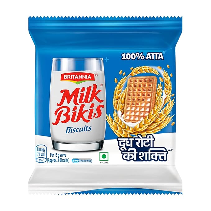 BRITANNIA Milk Bikis Biscuits 190.5 gm 32ps box