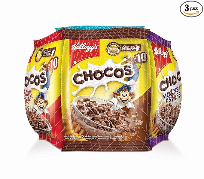 Kellogg’s Chocos Variety Pack PACK(7 24GM)