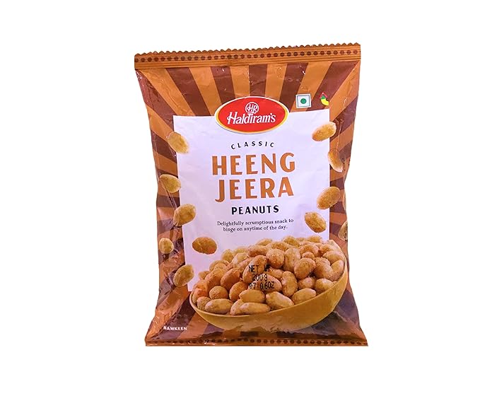 Haldiram’s Peanut Heeng Jeera 200G