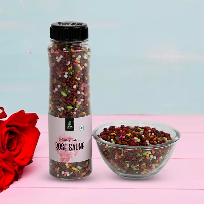 NEW TREE ROSE SAUNF MIX 150GM