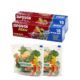 ZIPOUCH Fresh-N-Lock Slider Lock Bags Microwave & Freezer Safe, Retains Freshness Longer