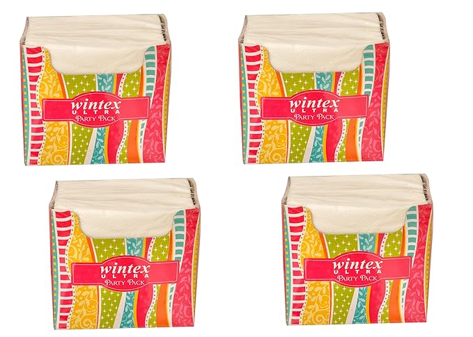 Wintex Ultra Large Party Pack Paper Napkins (100 Napkins)