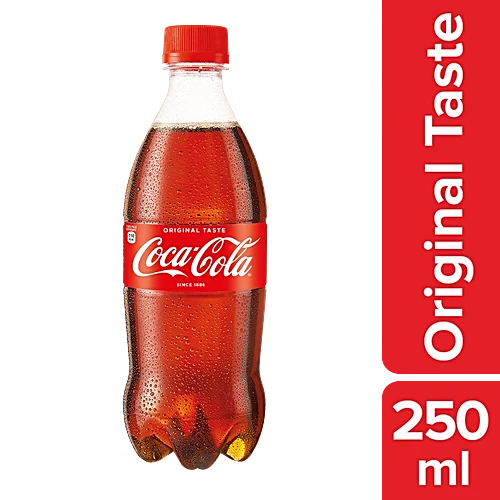coca cola Coke original bottle 250Ml
