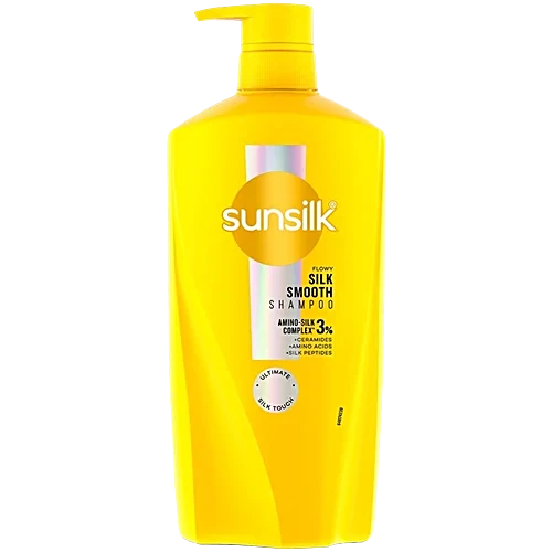 Sunsilk Flowy Silk Smooth Shampoo, 650 ml