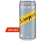Schweppes Original Soda Water, 300 ml Can