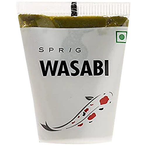 Sprig Wasabi Paste , 50Gm Tube