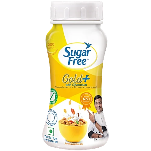 Sugar Free powder Gold, 100g jar   | Sweet like Sugar with Low Calories