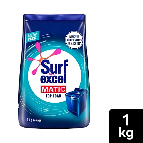 Surf Excel Matic Top Load Detergent Powder 1 Kg