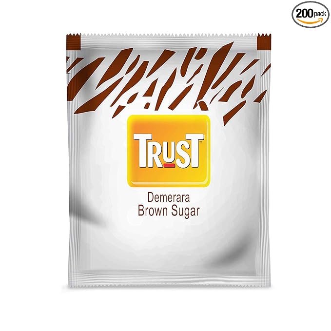 TRUST SUGAR SACHET BROWN