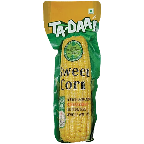 Tadaa Sweetcorn Gluten Free Whole Cob, 1N