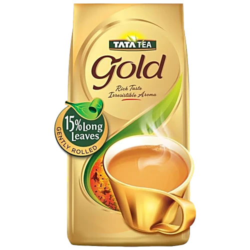 Tata Tea Gold |Assam teas with Gently Rolled Aromatic Long Leaves 500g