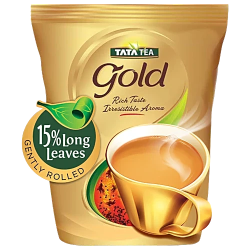 Tata Tea Gold |Assam teas with Gently Rolled Aromatic Long Leaves 1kg