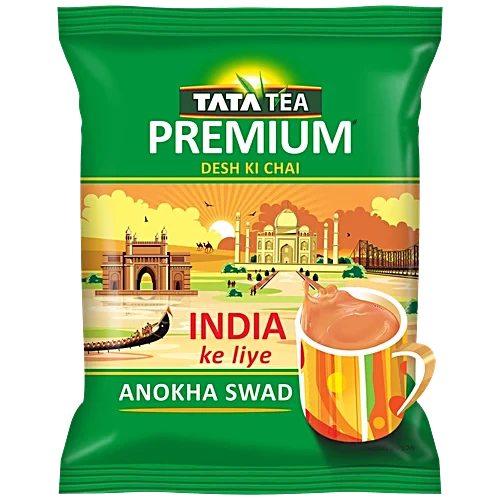 Tata Tea Premium | Desh Ki Chai | Unique Blend Crafted For Chai Lovers Across India 500g