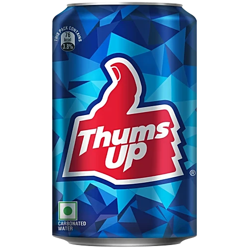 Thums Up Can Soft Drink 180Ml