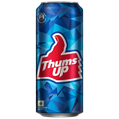 Thums Up Can Soft Drink 300Ml