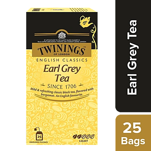Twinings Tea Earlgrey 25 tea bag