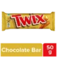 Twix Twin Chocolate Bars 50g