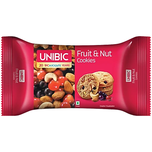 Unibic Fruit Nut Cookies 75Gm
