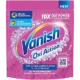 Vanish All in One Powder Detergent Booster - 200 g | Stain Remover for Clothes