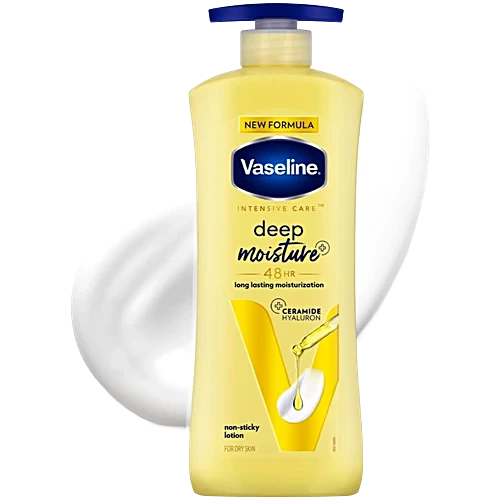 Vaseline Deep Moisture Serum In Lotion, 600 Ml