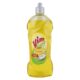 Vim Drop Dishwash Liquid - Yellow, 750ml