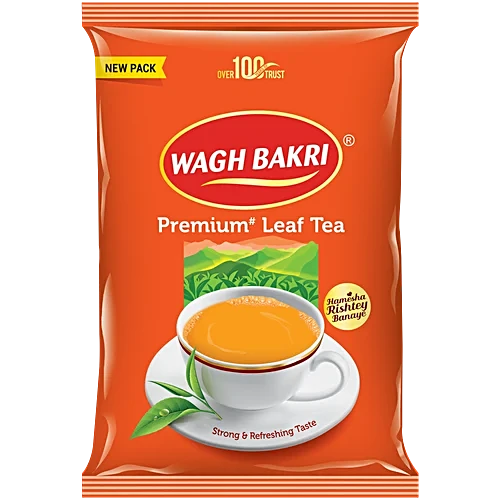 Wagh Bakri Premium Leaf Tea, 500 Gram