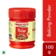 Weikfield Baking Powder | In Reusable Poly Jar | 100g