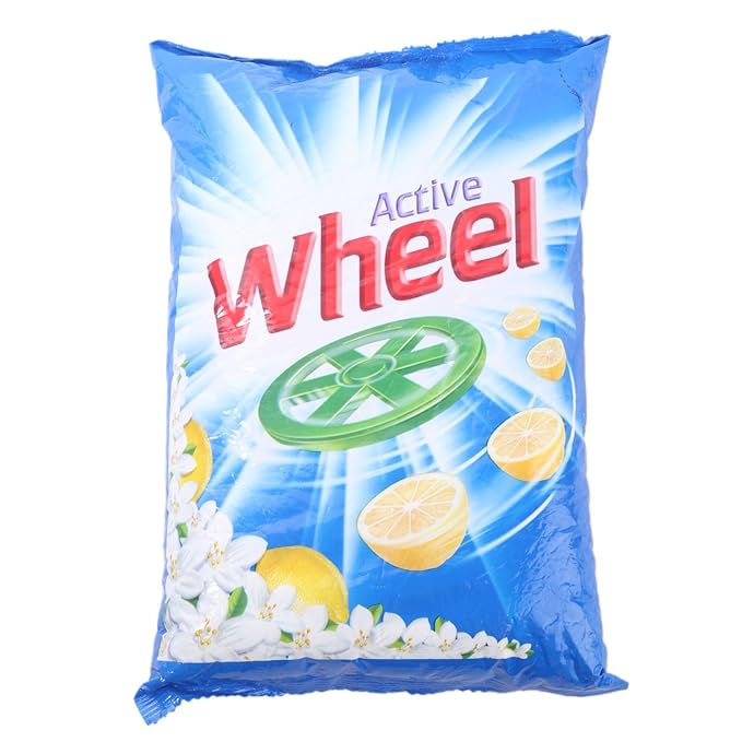 Wheel Detergent Powder – Lemon and Orange, 1kg Pack