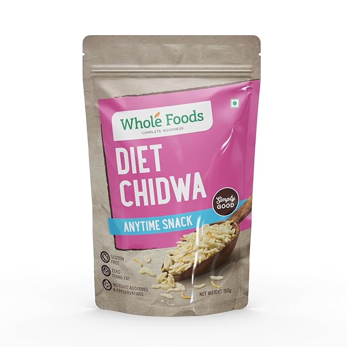 Whole Food Gluten Free Dite Chidwa,150Gm
